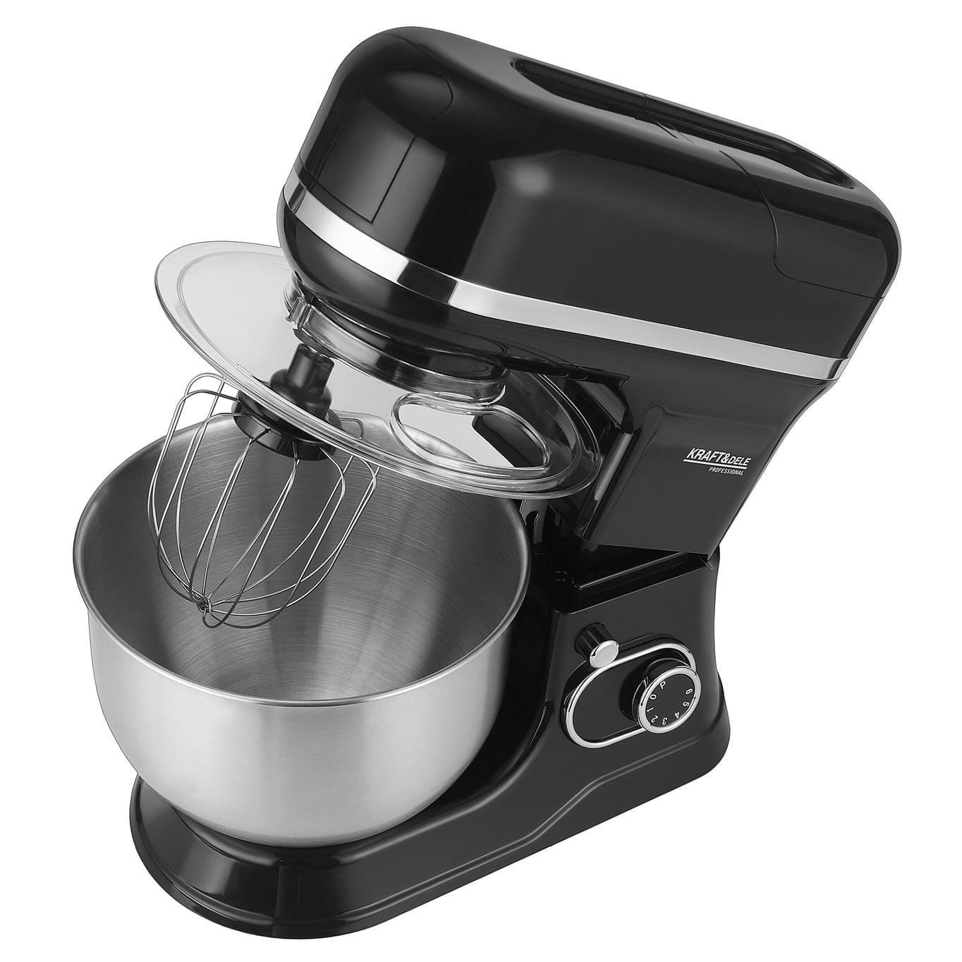 Robot de cuisine 3000 W Puissance 5 L Avec Accessoires Multifonctions