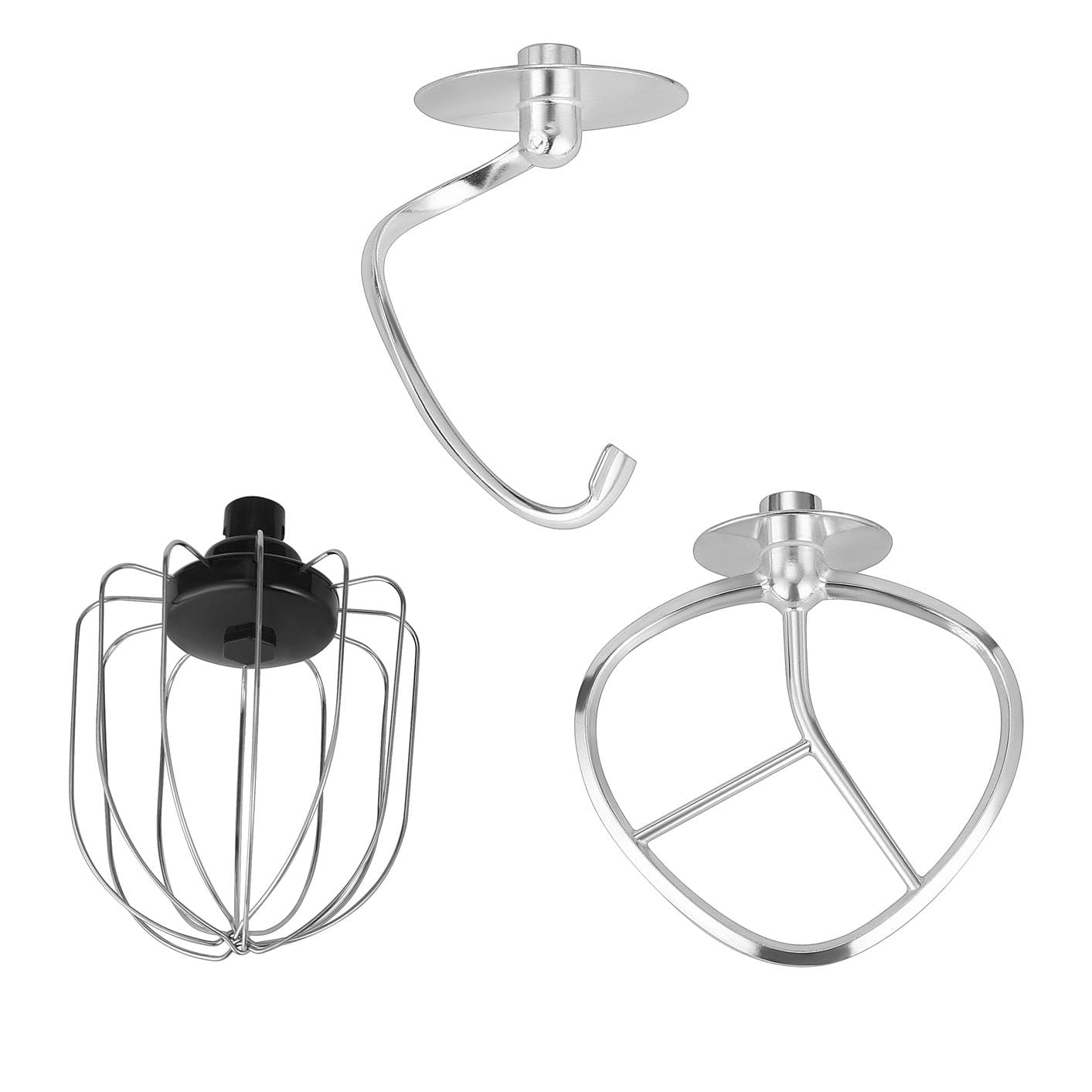 Robot de cuisine 3000 W Puissance 5 L Avec Accessoires Multifonctions