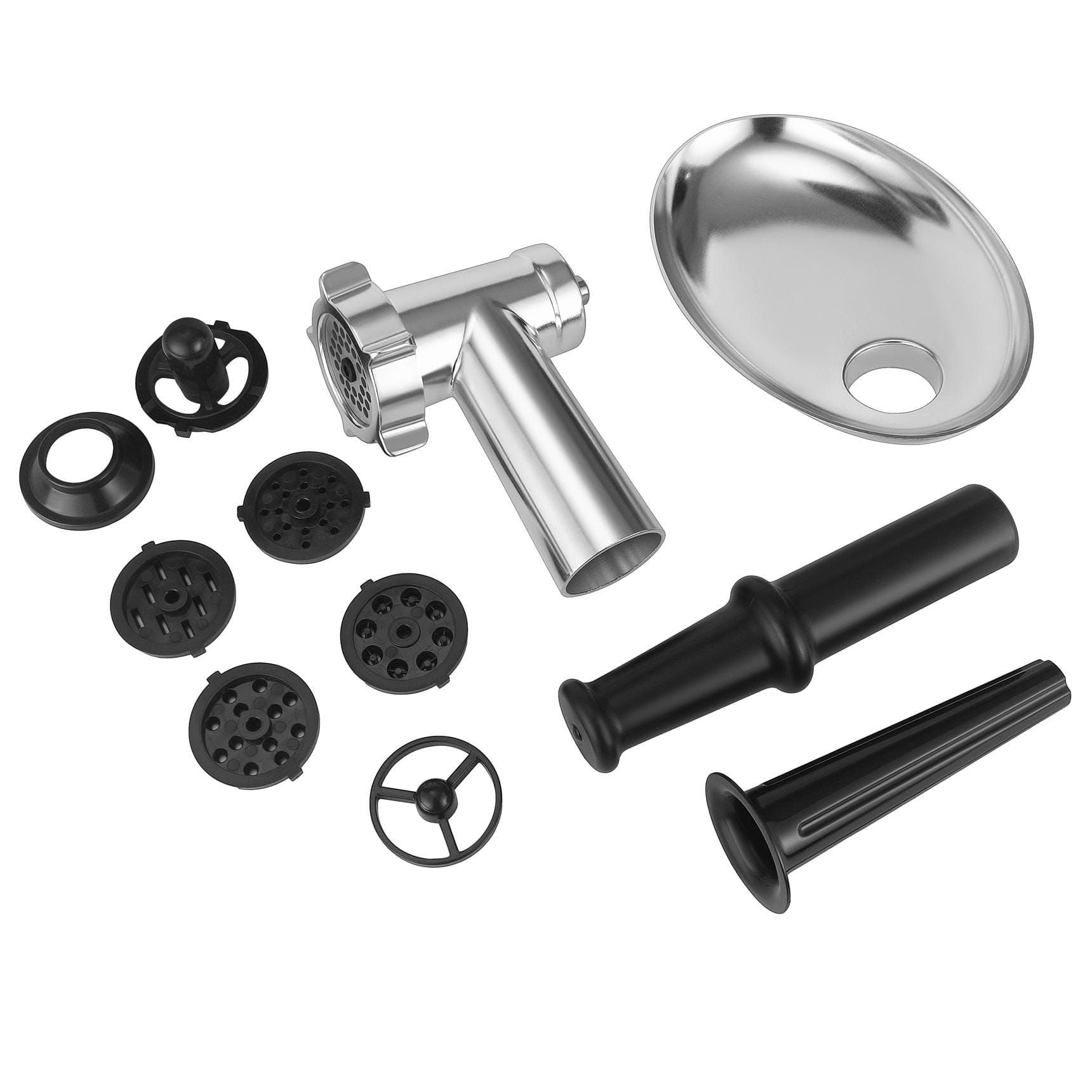 Robot de cuisine 3000 W Puissance 5 L Avec Accessoires Multifonctions