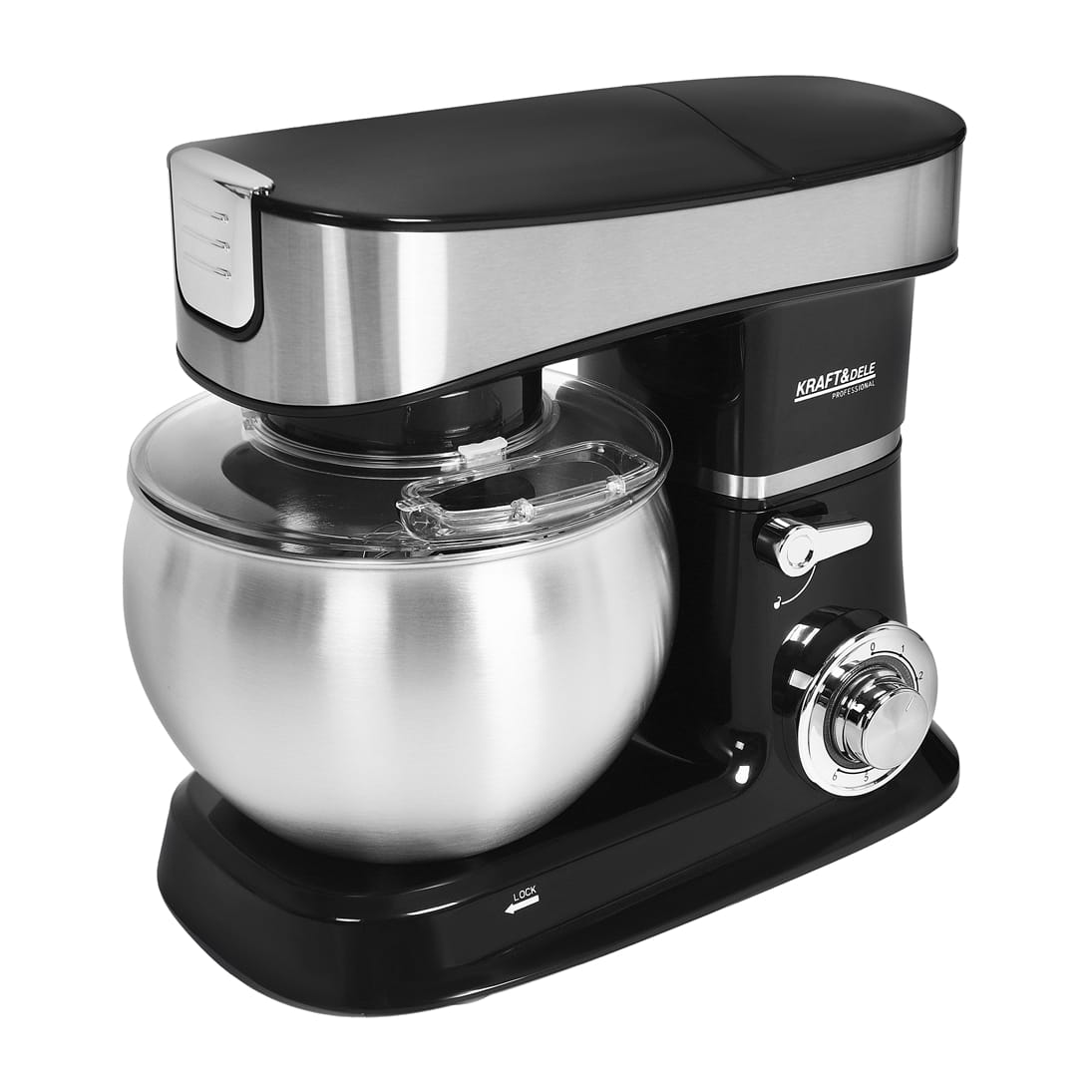 Robot De Cuisine Multifonction 3 En 1 6L 2200W Avec Accessoires Complets