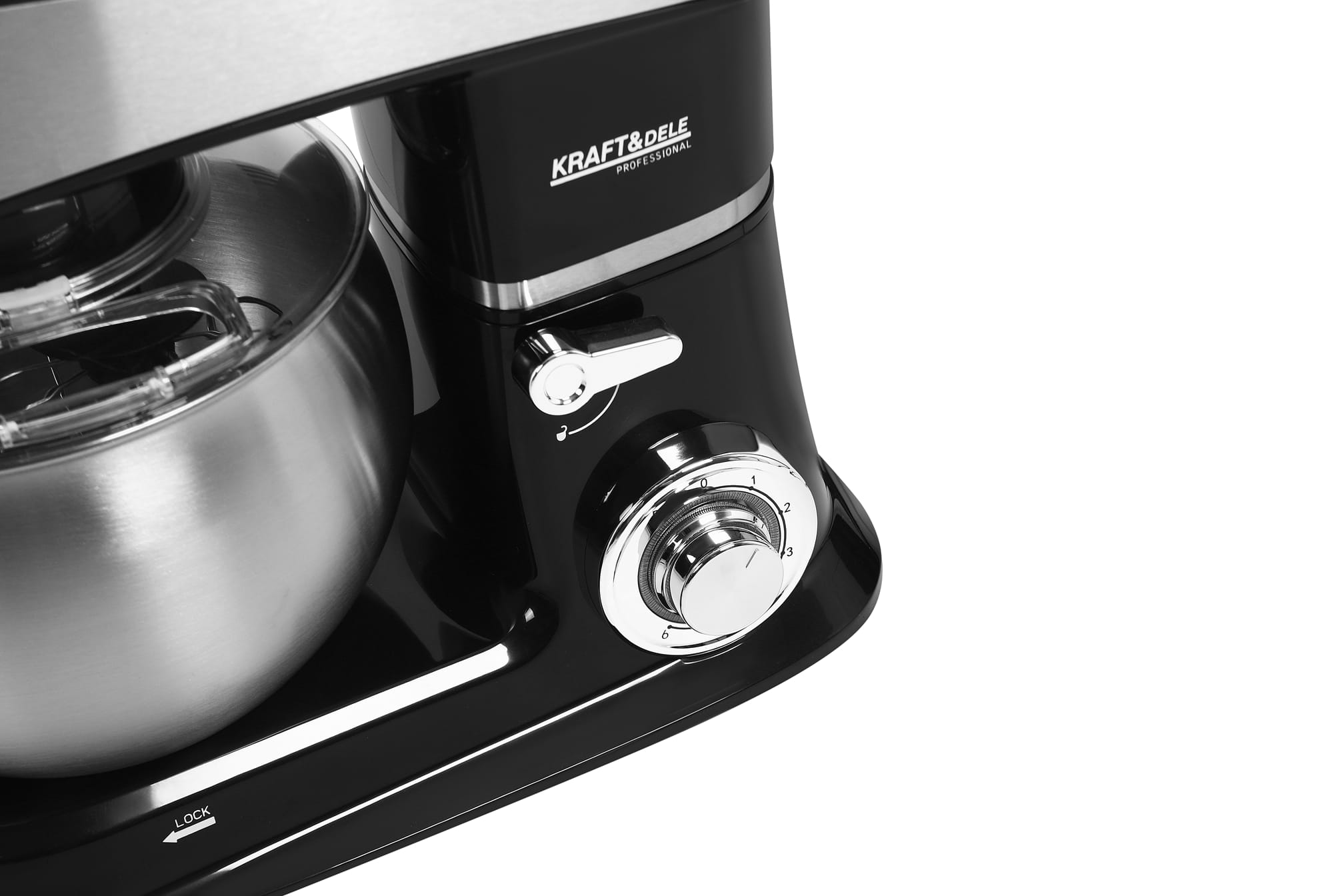 Robot De Cuisine Multifonction 3 En 1 6L 2200W Avec Accessoires Complets