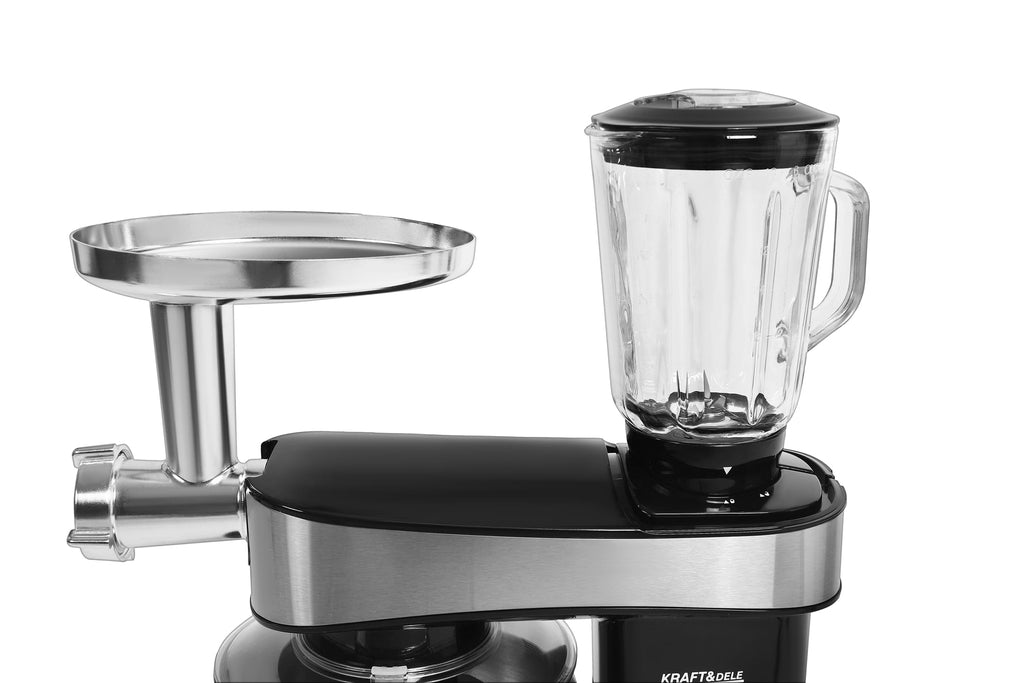 Robot De Cuisine Multifonction 3 En 1 6L 2200W Avec Accessoires Complets