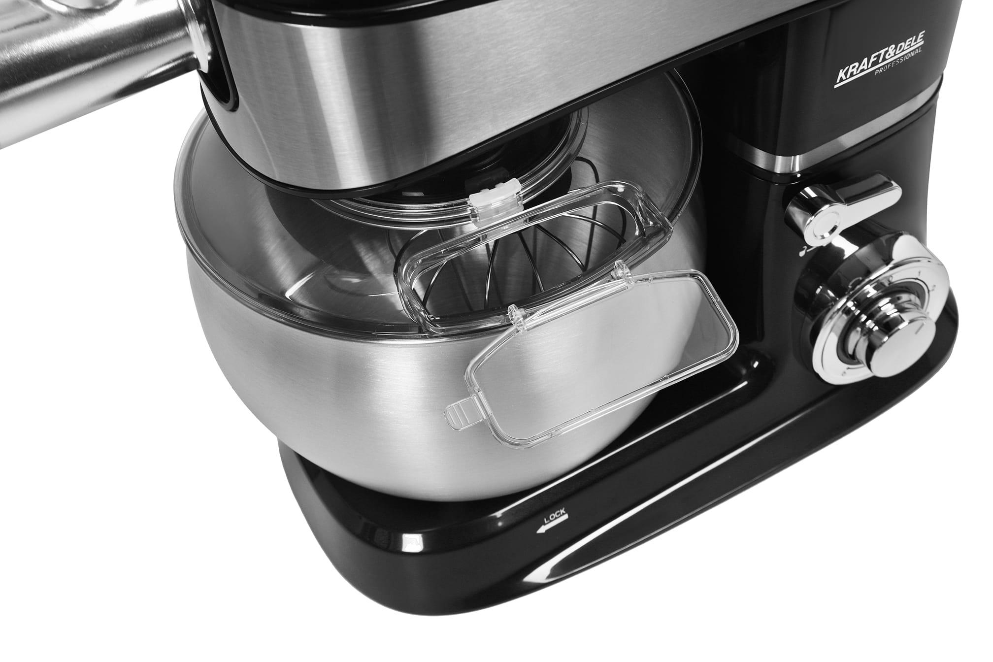 Robot De Cuisine Multifonction 3 En 1 6L 2200W Avec Accessoires Complets