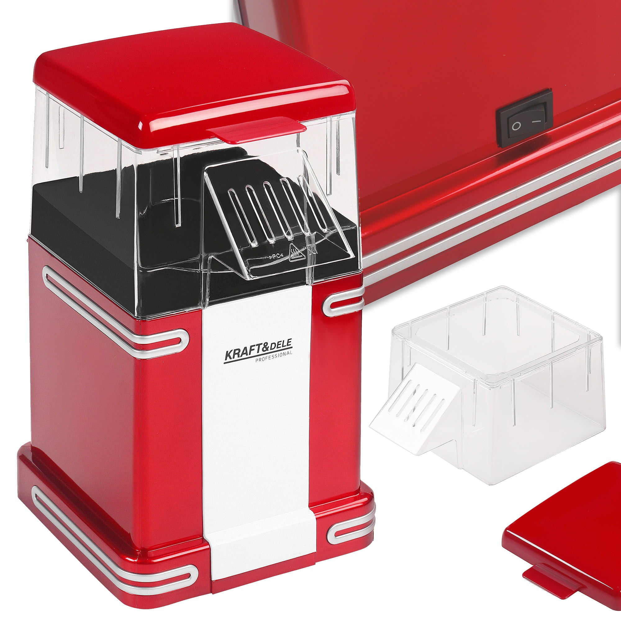 Machine À Popcorn Électrique Pour Maison Facile Et Rapide