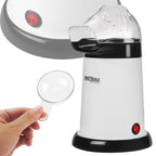 Machine À Popcorn 1300 W Blanche Compacte Pour Maison Fêtes Cinéma