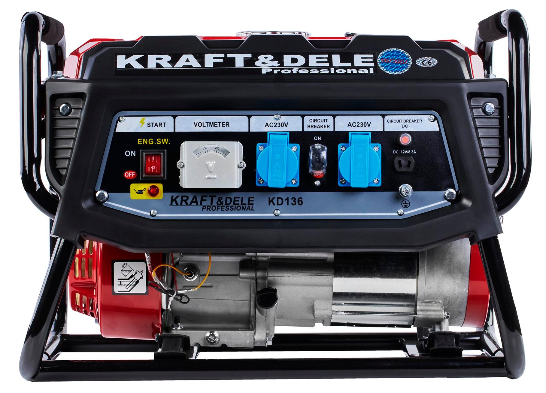 Groupe électrogène générateur 3000 W 12/230 V 4 temps