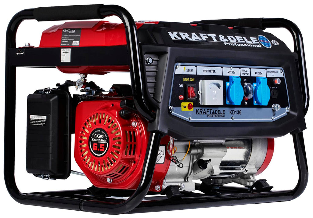 Groupe électrogène générateur 3000 W 12/230 V 4 temps