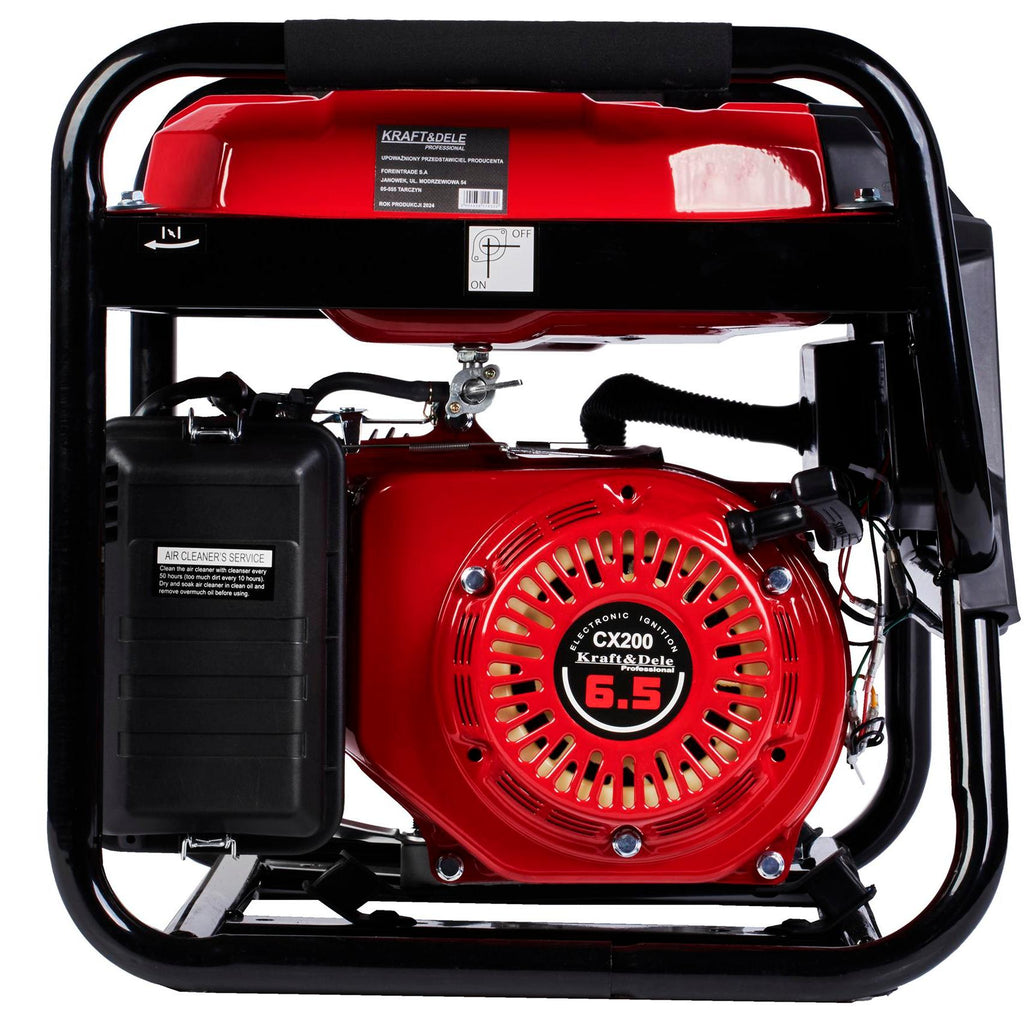 Groupe électrogène générateur 3000 W 12/230 V 4 temps