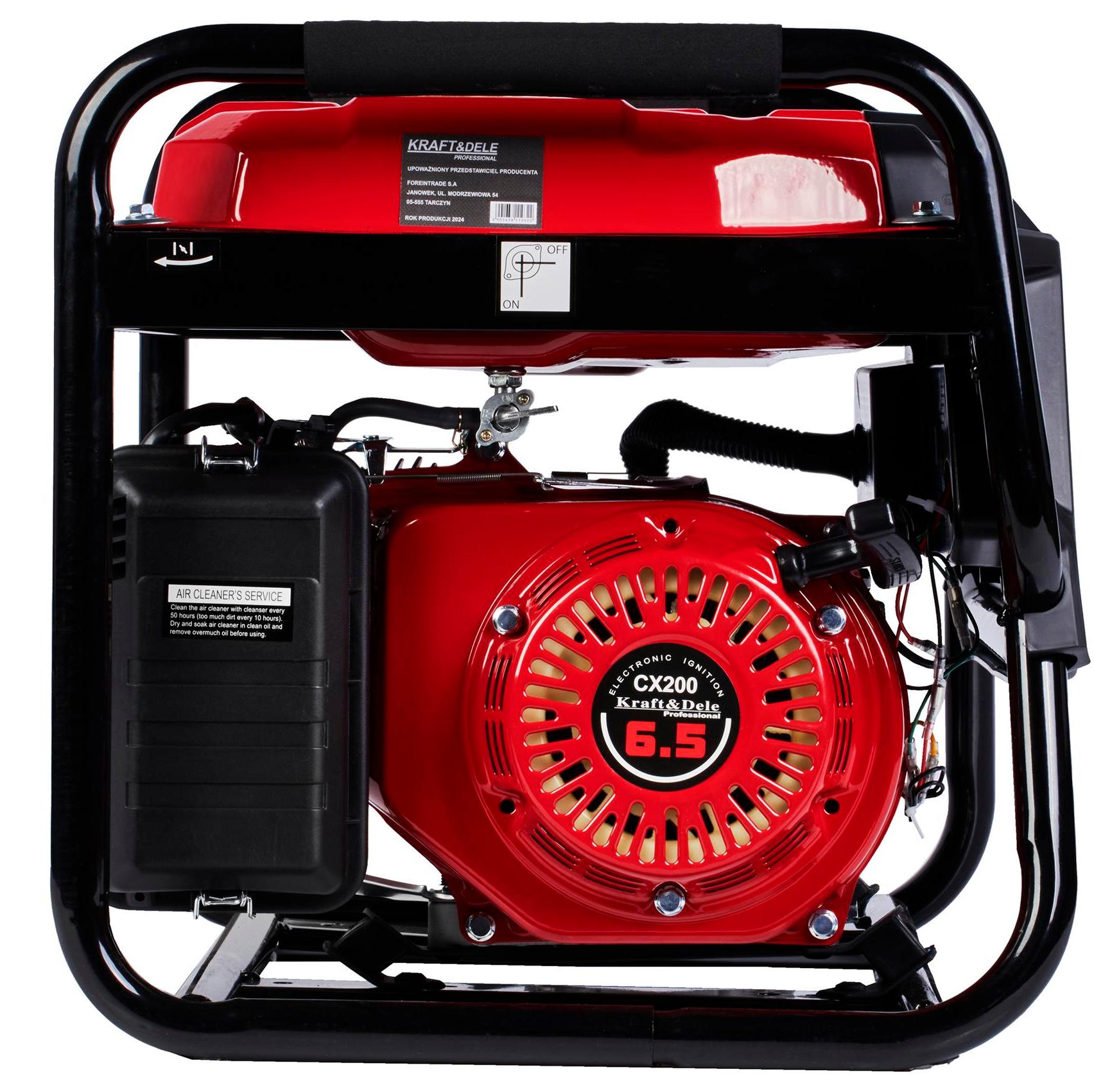 Groupe électrogène générateur 3000 W 12/230 V 4 temps