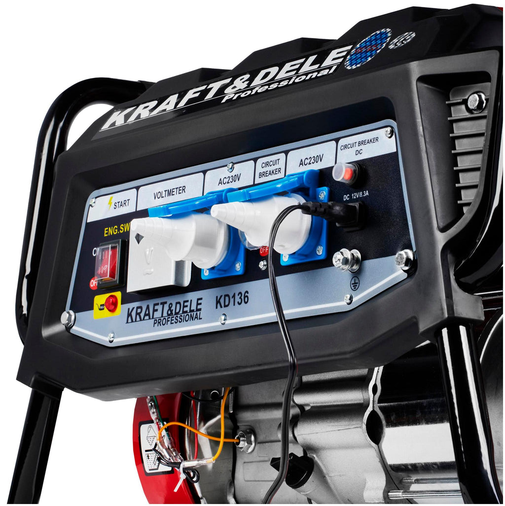 Groupe électrogène générateur 3000 W 12/230 V 4 temps