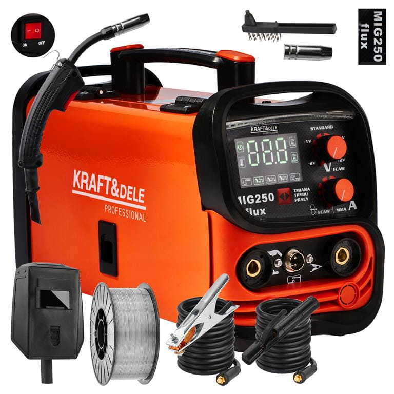 Poste à souder 250A - MIG / MMA / LIFT TIG 3en1