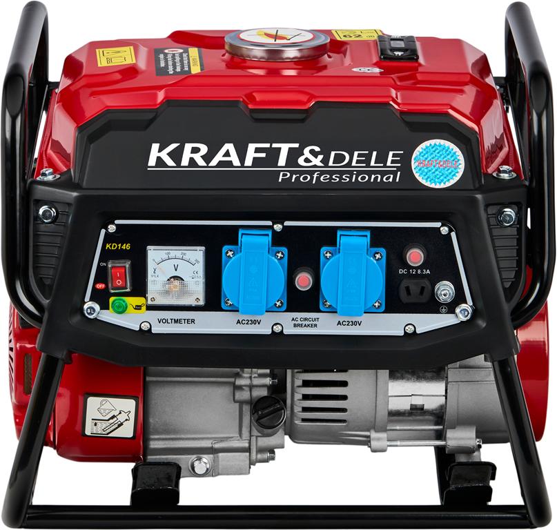 Groupe électrogène portable 1500W 12/230V