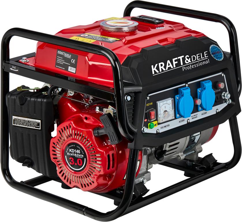 Groupe électrogène portable 1500W 12/230V