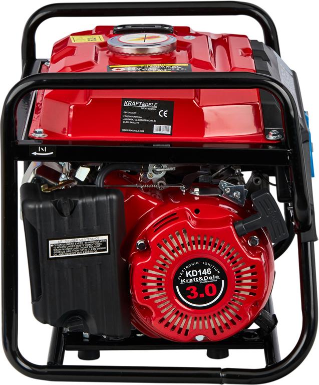 Groupe électrogène portable 1500W 12/230V