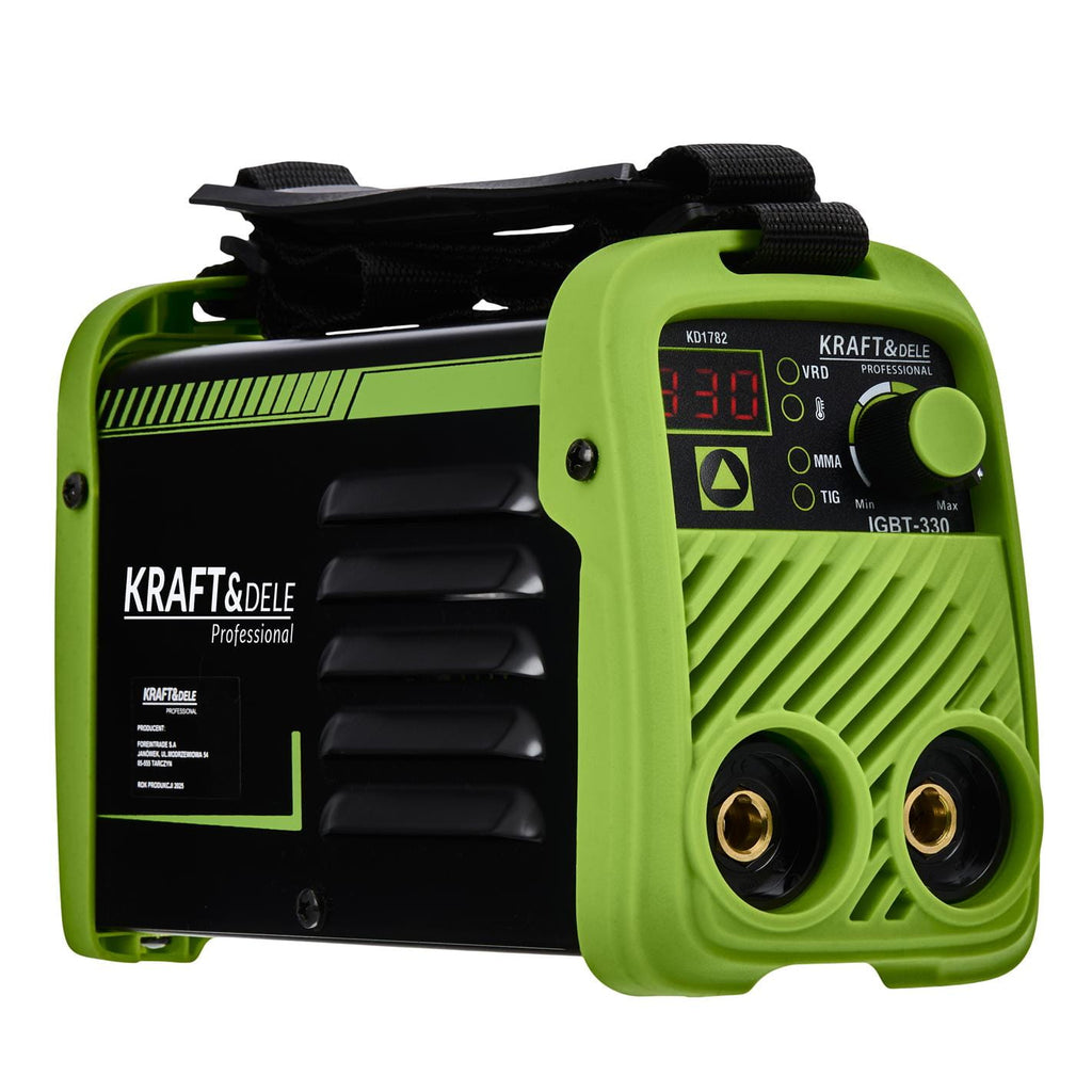 Poste à souder à onduleur 330A MMA TIG LIFT VRD + masque de soudure