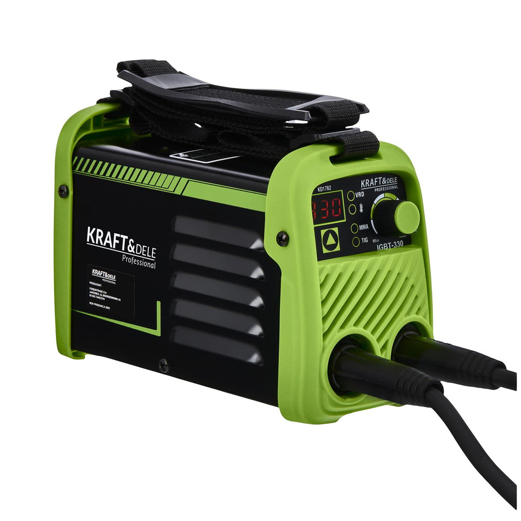 Poste à souder à onduleur 330A MMA TIG LIFT VRD + masque de soudure