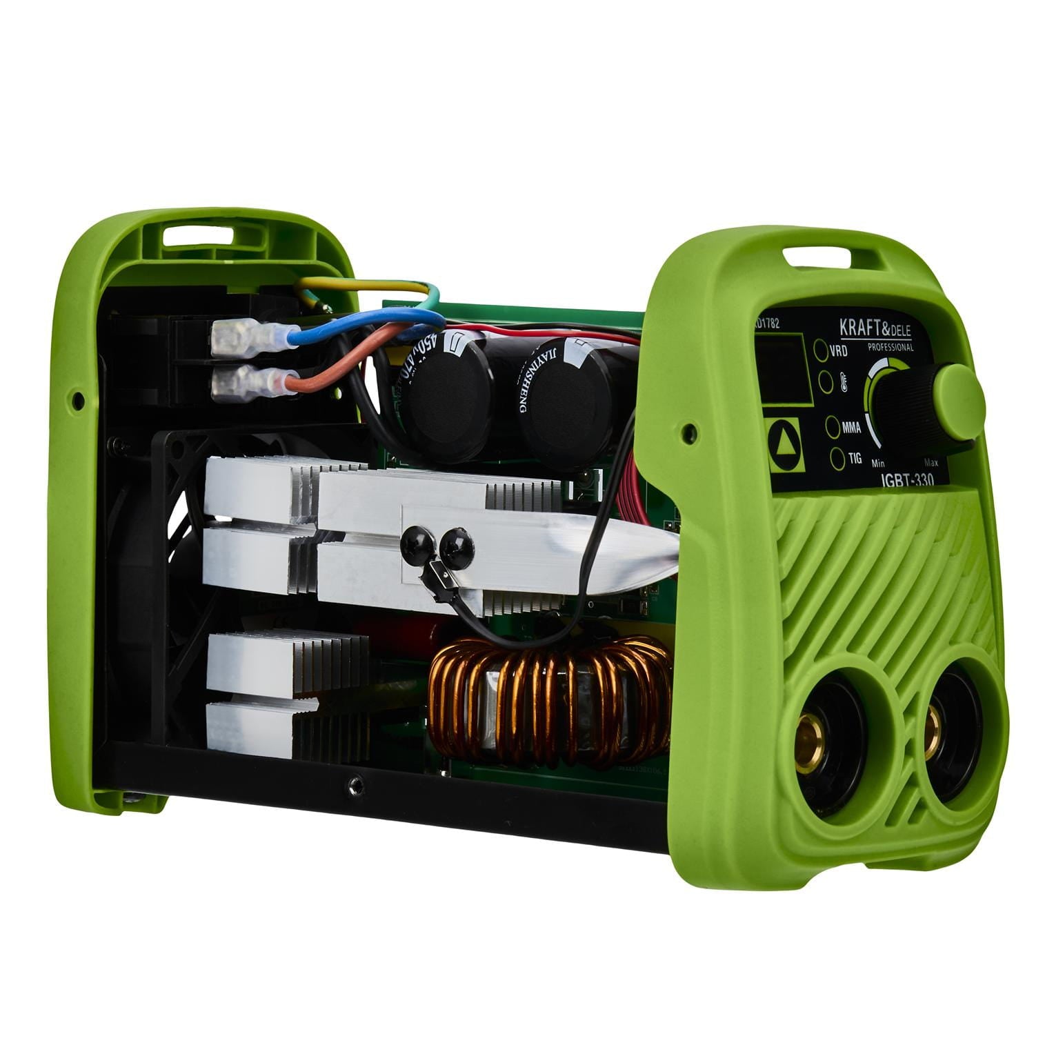 Poste à souder à onduleur 330A MMA TIG LIFT VRD + masque de soudure