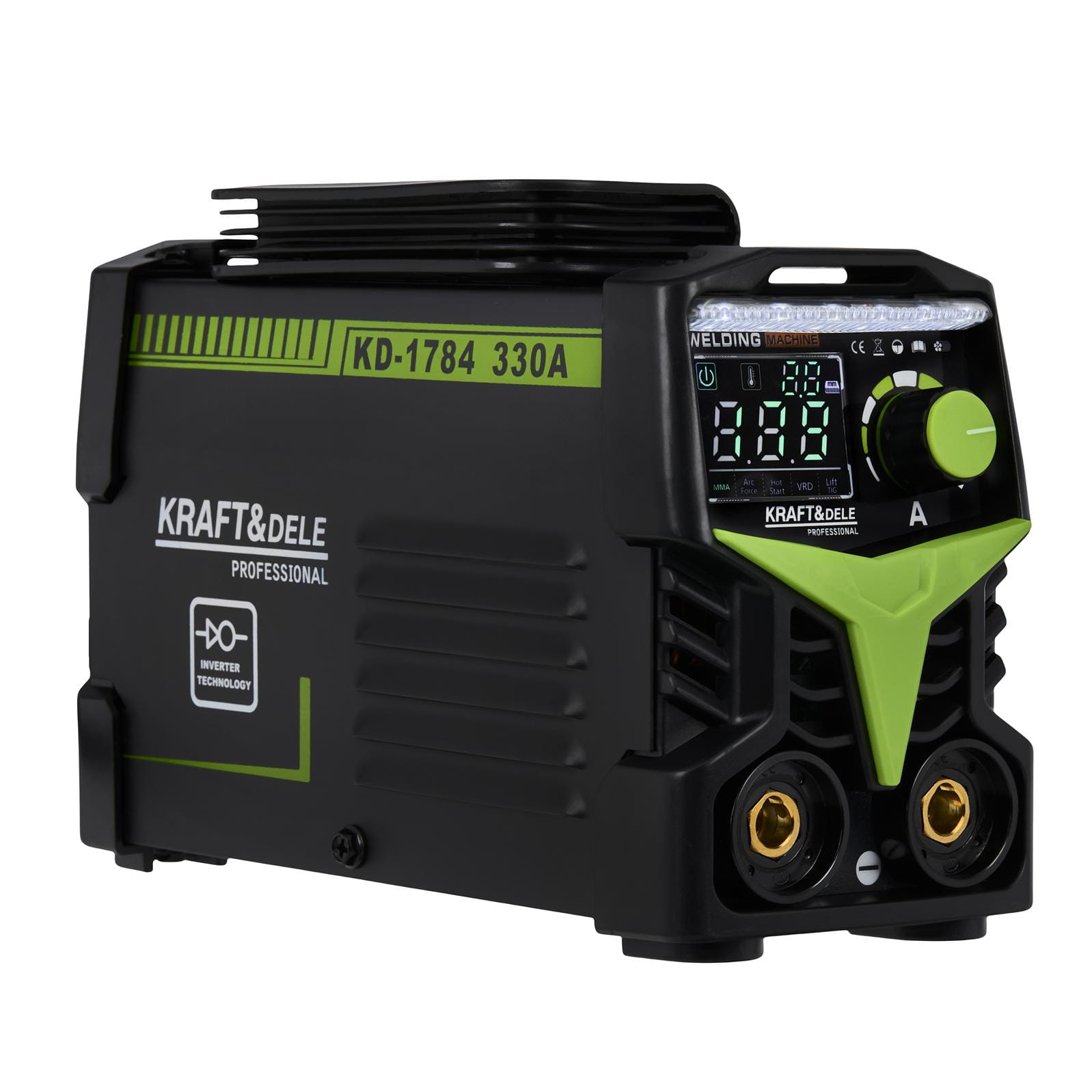 Poste à souder à onduleur 330A MMA TIG LIFT VRD
