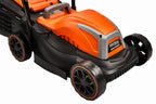 Tondeuse à gazon électrique 2400W 25L