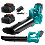 Souffleur de feuilles électrique sans fil 400 W 21 V 2 batteries