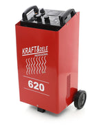 Chargeur batterie de voiture  Redresseur avec démarrage LCD 250A 12/24 V