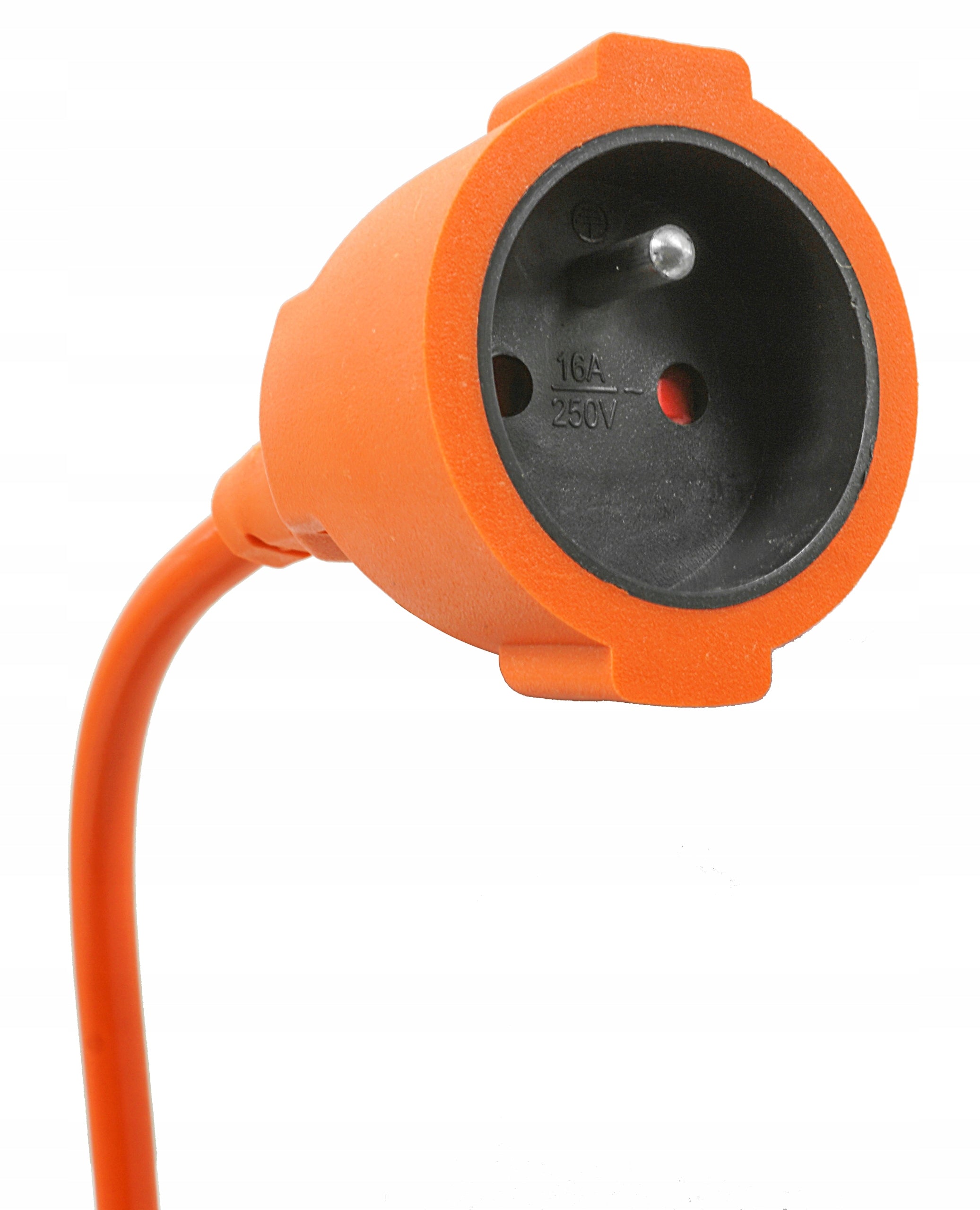 Rallonge électrique 3x1,0 mm 20 M orange