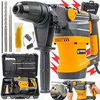 Ensemble perforateur Marteau piqueur + Foret 2800 w
