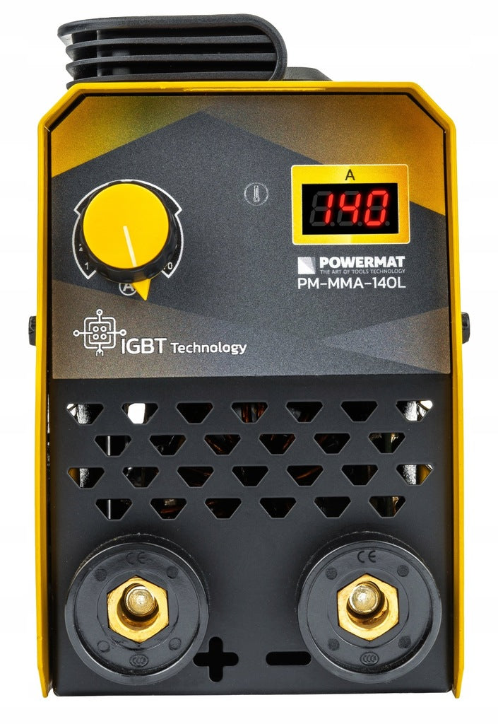 Poste a souder à onduleur LCD MMA 140A
