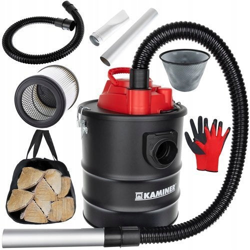 Aspirateur industriel souffleur vide cendres cheminée poêle 1200W + accessoires