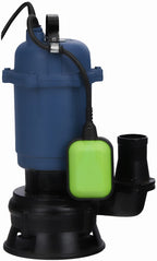 Pompe À Eau Vide Cave 2850w 2" 30000l/h + Flotteur