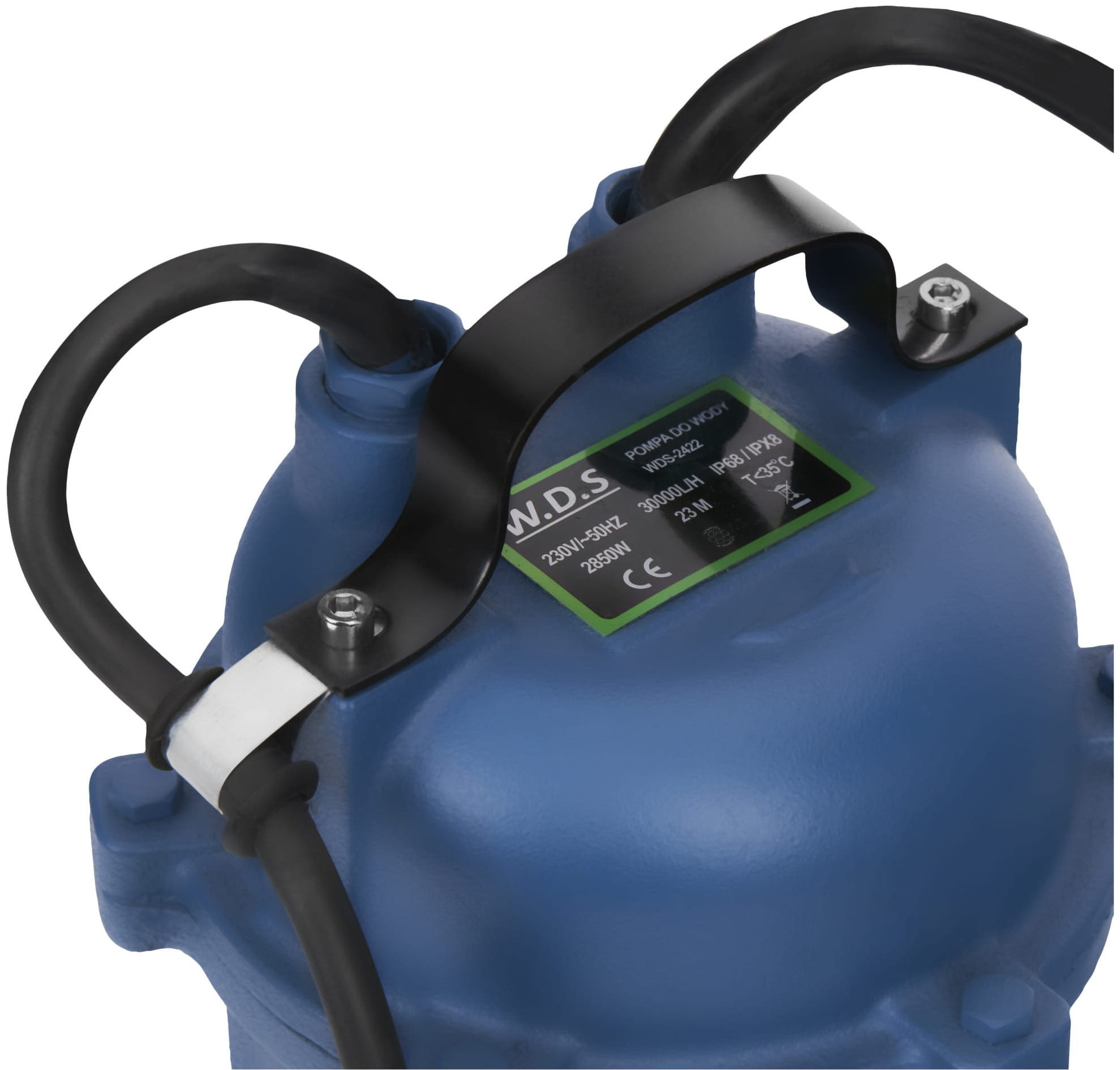 Pompe À Eau Vide Cave 2850w 2" 30000l/h + Flotteur