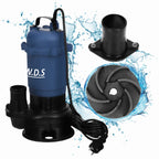 Pompe à eau vide cave 2850W 2" 30000l/h