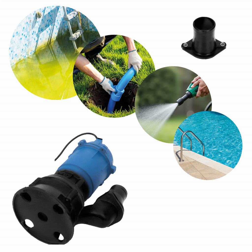 Pompe à eau vide cave 2850W 2" 30000l/h