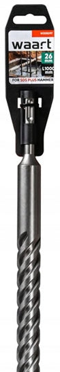 Foret mèche béton 26 x 1000 mm CROSS SDS-plus