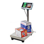 Balance Plateforme Professionnelle  pese colis Jusqu'à 100 Kg Affichage Lcd