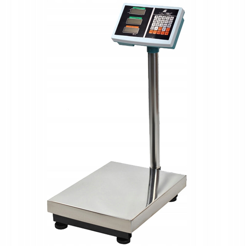 Balance Plateforme Professionnelle  pese colis Jusqu'à 100 Kg Affichage Lcd