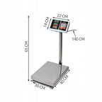 Balance Plateforme Professionnelle  pese colis Jusqu'à 100 Kg Affichage Lcd