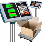 Balance Plateforme Professionnelle  pese colis Jusqu'à 100 Kg Affichage Lcd