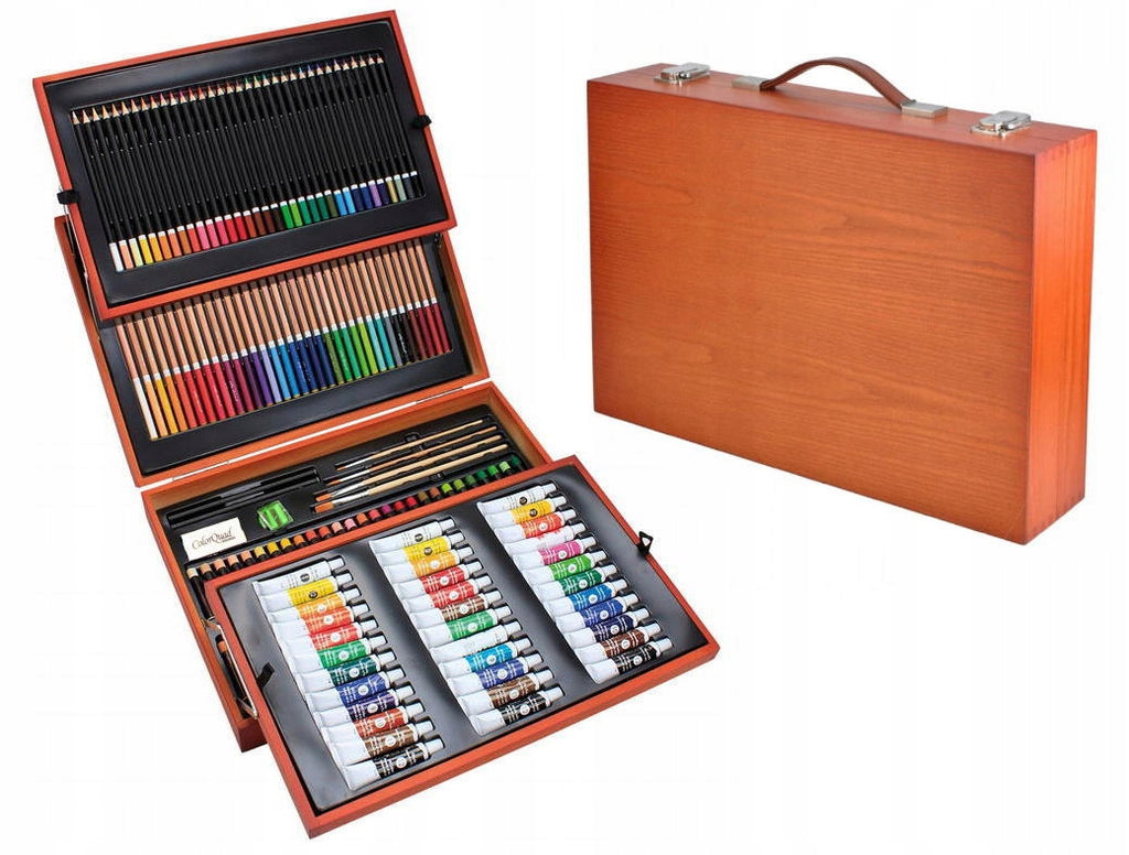 Set Valise Peinture Coloriage Xxl 174 Éléments