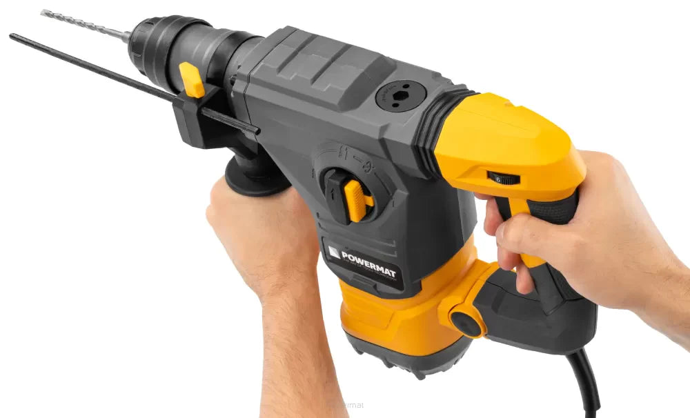 Ensemble Marteau Piqueur Perforateur 2600 W Foret 5,5 J
