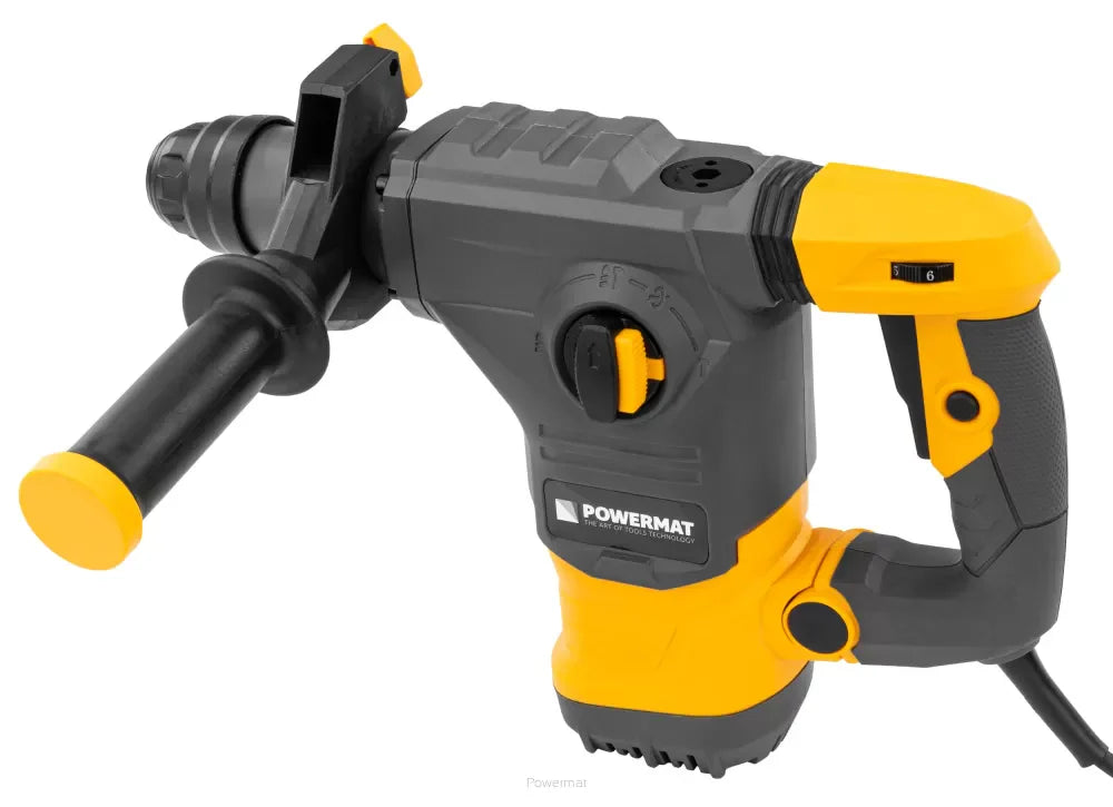 Ensemble Marteau Piqueur Perforateur 2600 W Foret 5,5 J