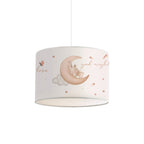 Suspension luminaire Plafonnier enfant blanc 24x21 cm