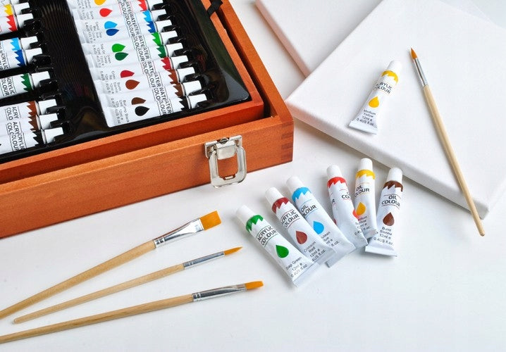 Set Valise Peinture Coloriage Xxl 174 Éléments