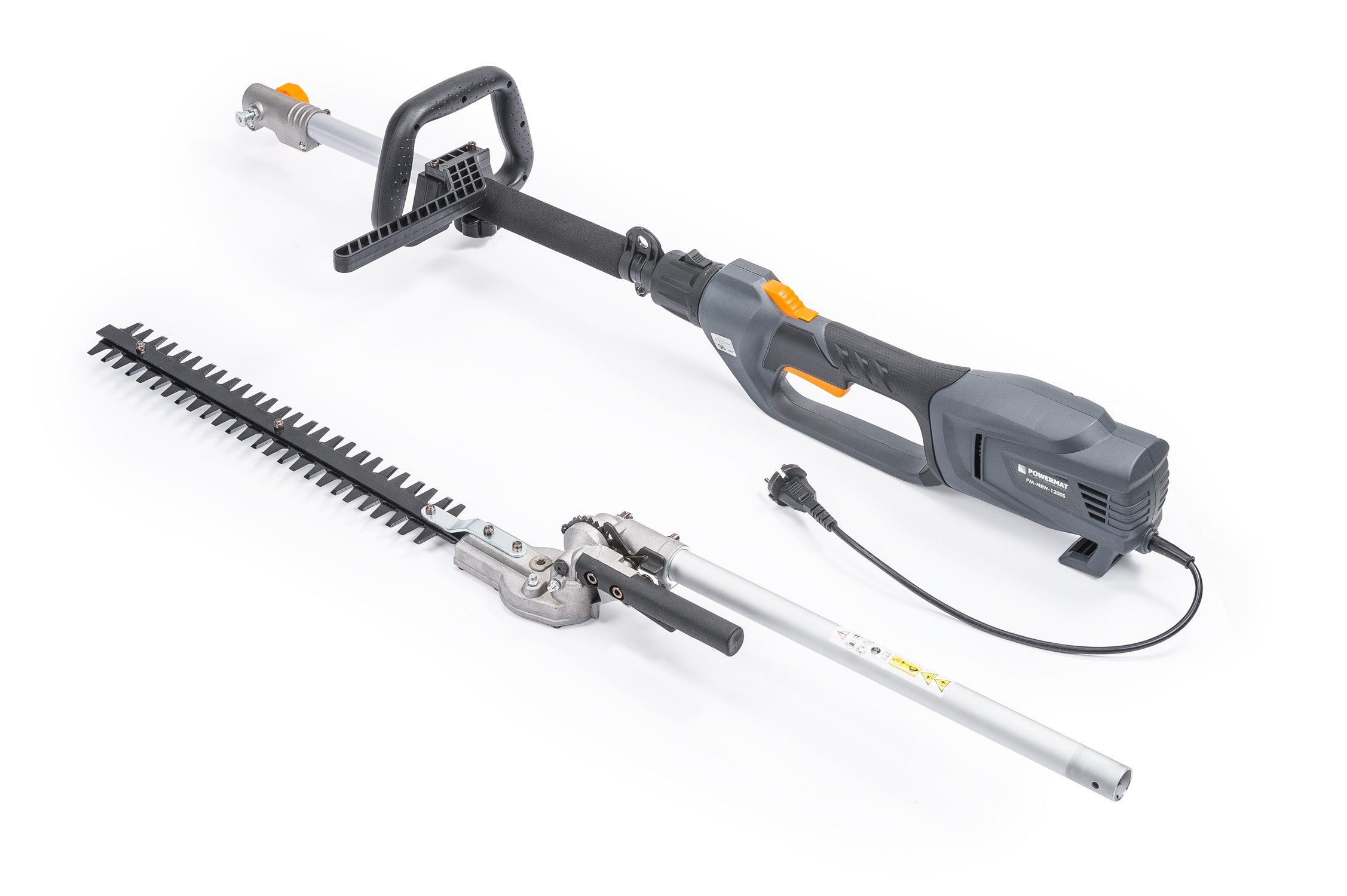 Taille-haie électrique sur perche 40CM 1200W