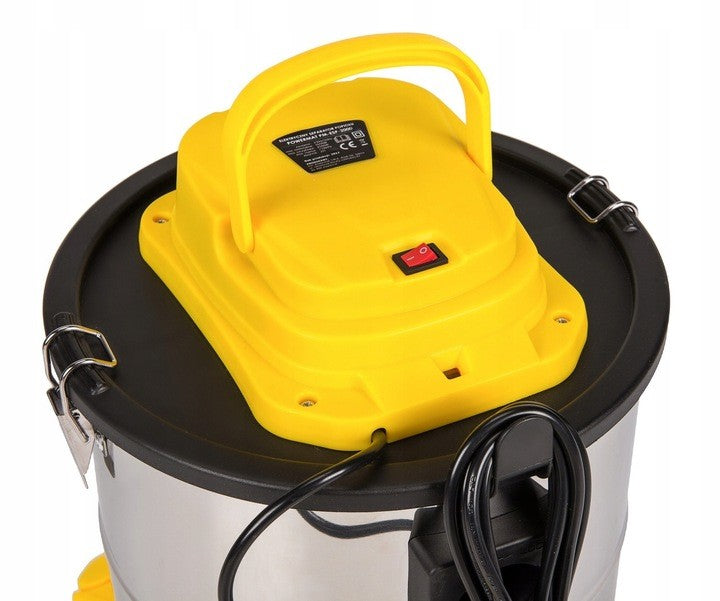 Aspirateur industriel   de cheminée 2en1 + accessoires offert