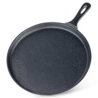 Poêle a crêpe crêpière en fonte 26 cm