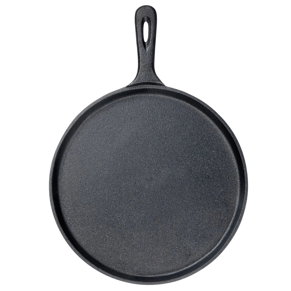 Poêle a crêpe crêpière en fonte 26 cm