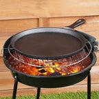 Poêle a crêpe crêpière en fonte 26 cm