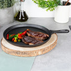 Poêle a crêpe crêpière en fonte 26 cm