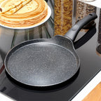 Poêle à crêpes anti adhésif revêtement granit  24 cm